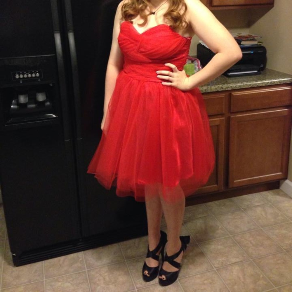 Little, Red Dress